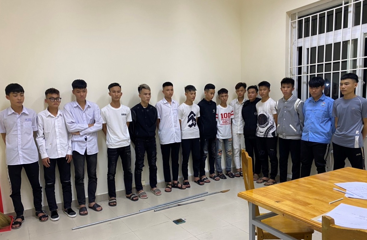 Tổ công tác HP-22 tiếp nhận, giải quyết 73 tin báo về an ninh trật tự